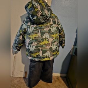3t toddler snow suit